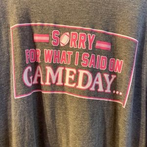 Football Fan LS TShirt